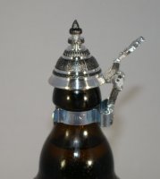 (Bild für) Bierflaschen Spitz-Zinndeckel