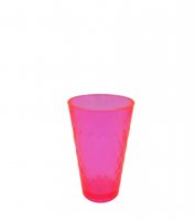 (Bild für) Apfelwein Becher (Geripptes) Limited Edition Pink