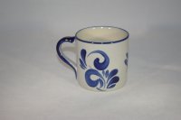 (Bild für) Bürotasse Neutral grau blau