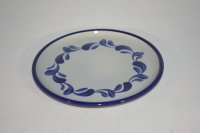 (Bild für) Essteller 19 cm grau blau