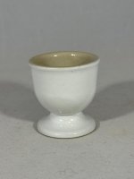 (Bild für) Eierbecher weiss glaenzend