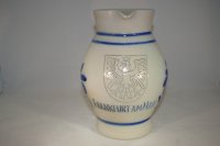 Frankfurt Bembel Wappen 2 Liter