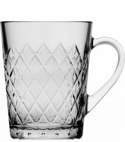(Bild für) Glastasse gerippt 26,5 cl