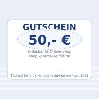 (Bild für) Gutschein 50 EUR