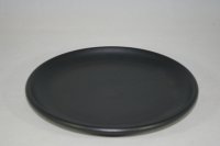 (Bild für) Essteller 19 cm schwarz matt