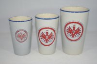 (Bild für) Eintracht Frankfurt Becher grau blau