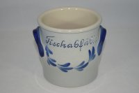 (Bild für) Tischabfall Topf grau blau