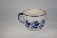 (Bild für) Jumbotasse Neutral grau blau