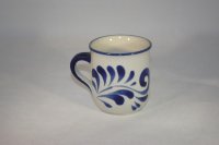 (Bild für) Kaffeebecher Neutral grau blau