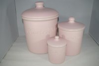 (Bild für) Set Rosa Kartoffel Zwiebel Knobi grade ohne Henkel