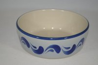 Bembel Hundenapf grau blau neutral klein (Bild für) Bembel Hundenapf grau blau neutral klein