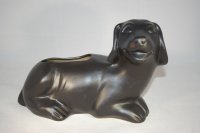 (Bild für) Hund Schwarz matt