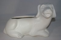 (Bild für) Hund weiß matt