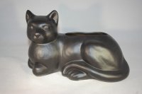 (Bild für) Katze Schwarz matt