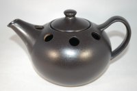 (Bild für) Teekanne schwarz matt