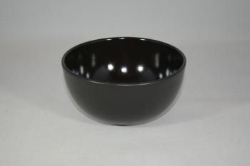 Bowls klein schwarz matt