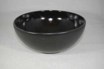 Bowls gross schwarz matt