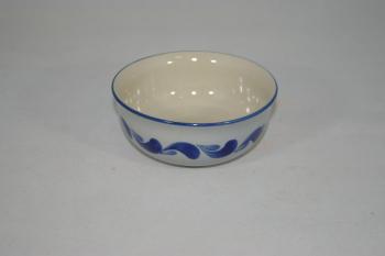 Dippschale grau blau