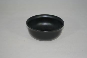Dippschale schwarz matt