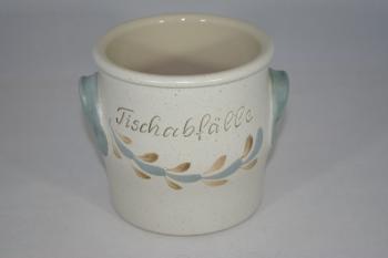 Tischabfall Topf Schilf