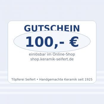 Gutschein 100 EUR