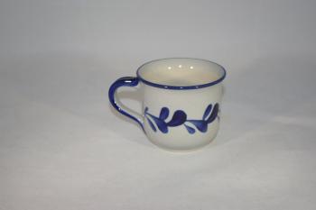 Tasse Neutral grau blau