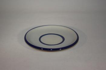 Unterteller grau blau