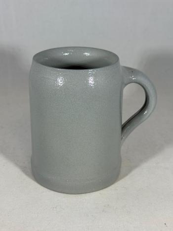 0,5 Liter Bierkrug Salzglasur neutral