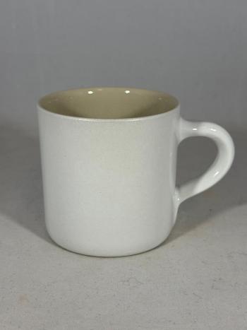 Bürotasse Neutral weiss glaenzend