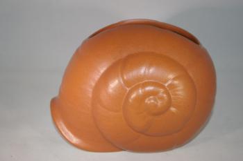 Muschel Terracotta