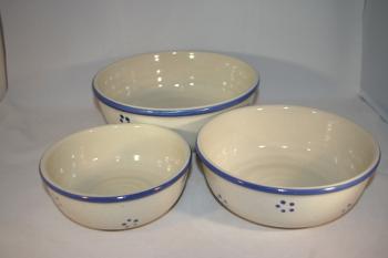 Angebot Set 3 Schüsseln avena