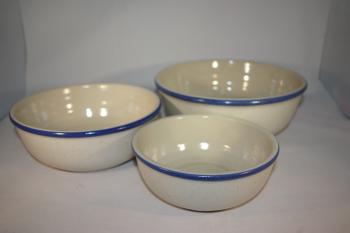 Angebot Set 3 Schüsseln arktis