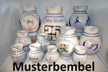 Bembel 1,8 Liter mit Logo