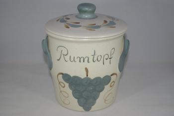 Rumtopf 3 Liter Schilf mit Henkel