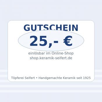 Gutschein 25 EUR