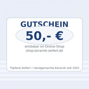 Gutschein 50 EUR